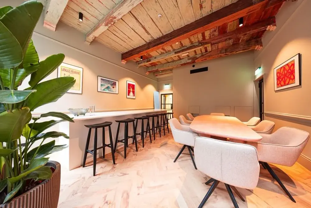 Open space — Rivvia - The Elisa, Keizersgracht 127