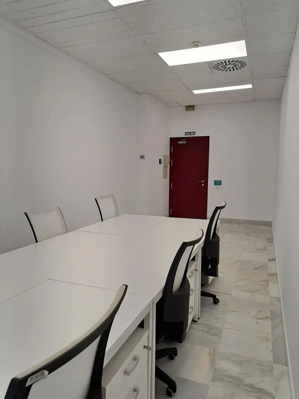 Oficina Privada 6 personas — Inn Offices Nervion Sevilla