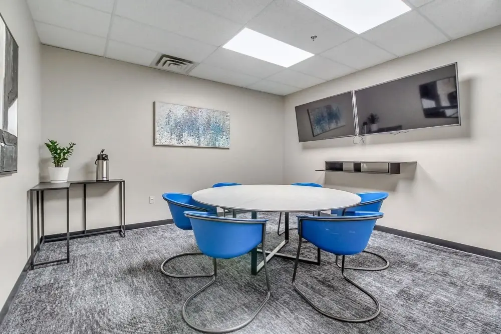 Meeting Room Innovation Room — Essential Offices - OKC