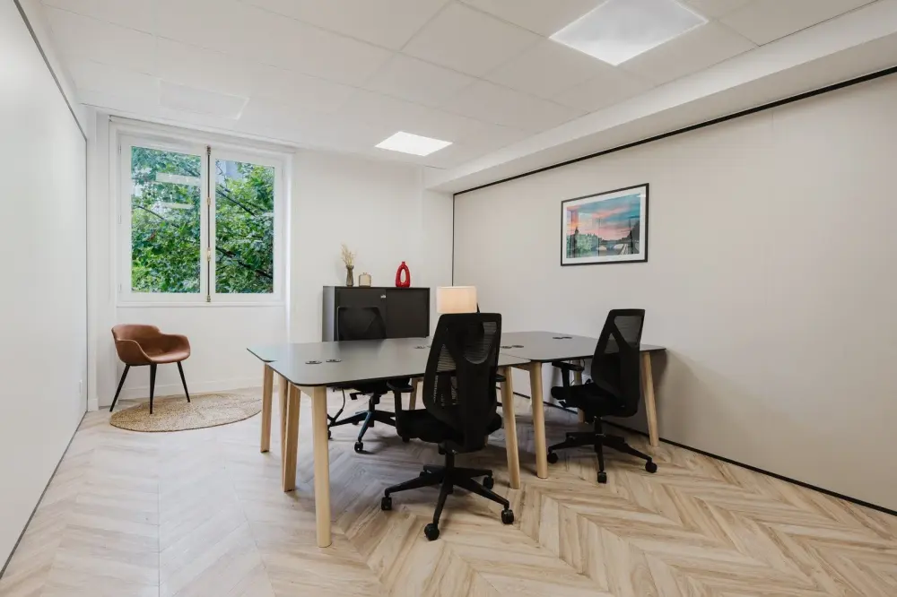 Bureau privatif 2/3 personnes — Flex-O Paris Haussmann