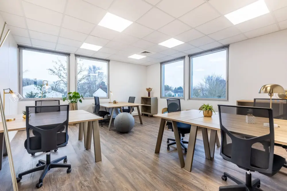 1 poste en openspace — B'Coworker Lambersart