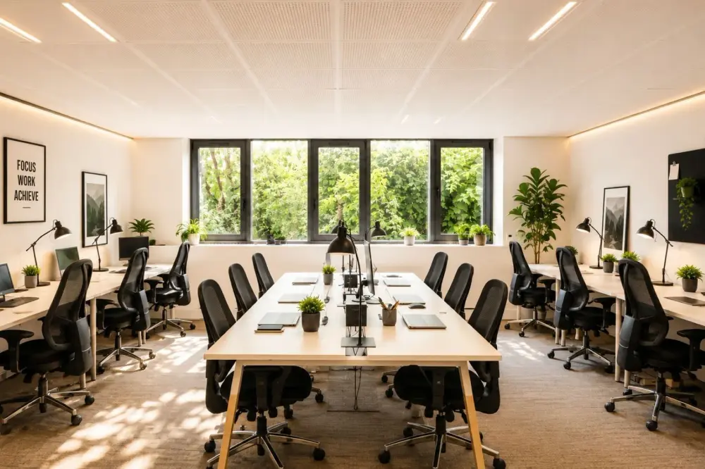 Open space Nomade — Together Coworking Neuilly-sur-Seine