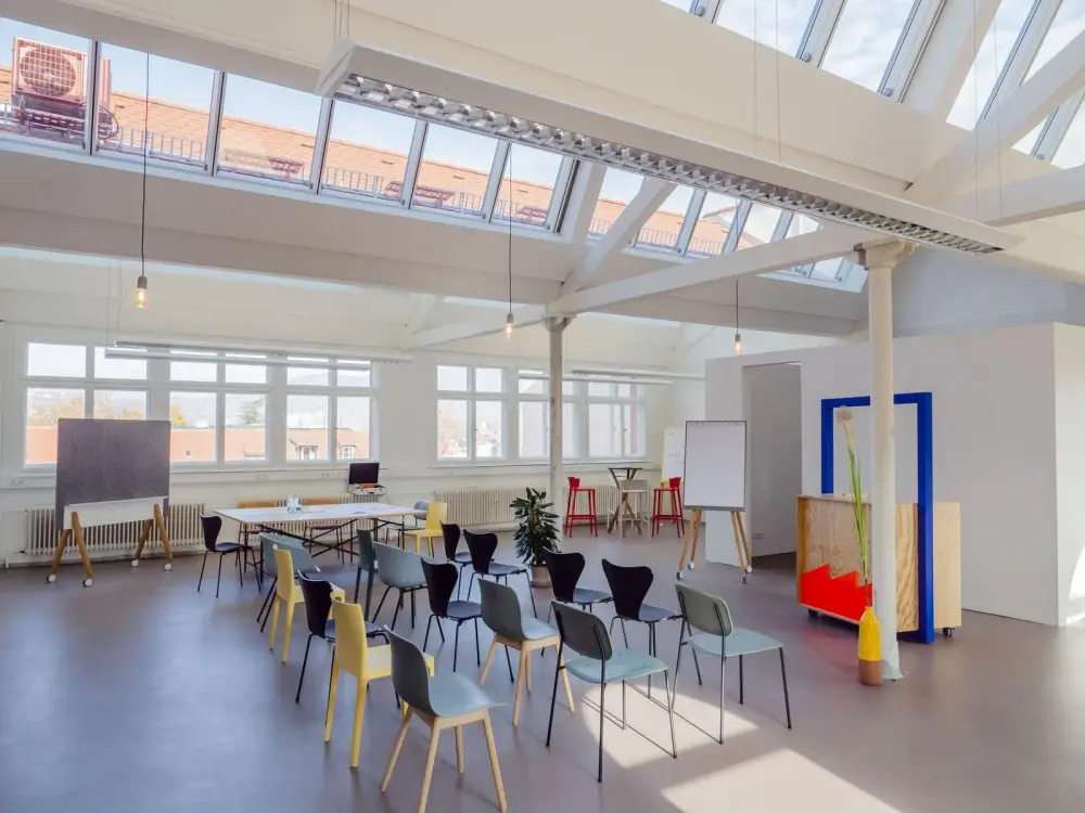 Besprechungsraum B_Creative — GoodSpaces B_Fabrik