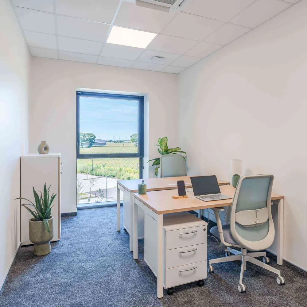 Bureau privatif 2 personnes — Office Station Strasbourg