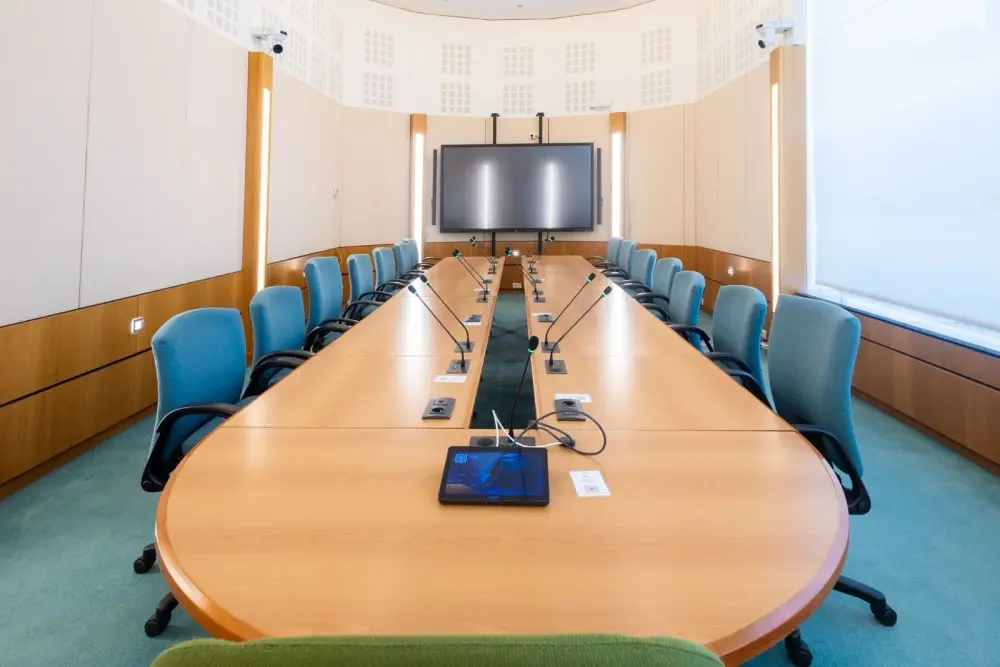 Salle de réunion 3 — Conseil central de l'économie - Joyeuse Entrée