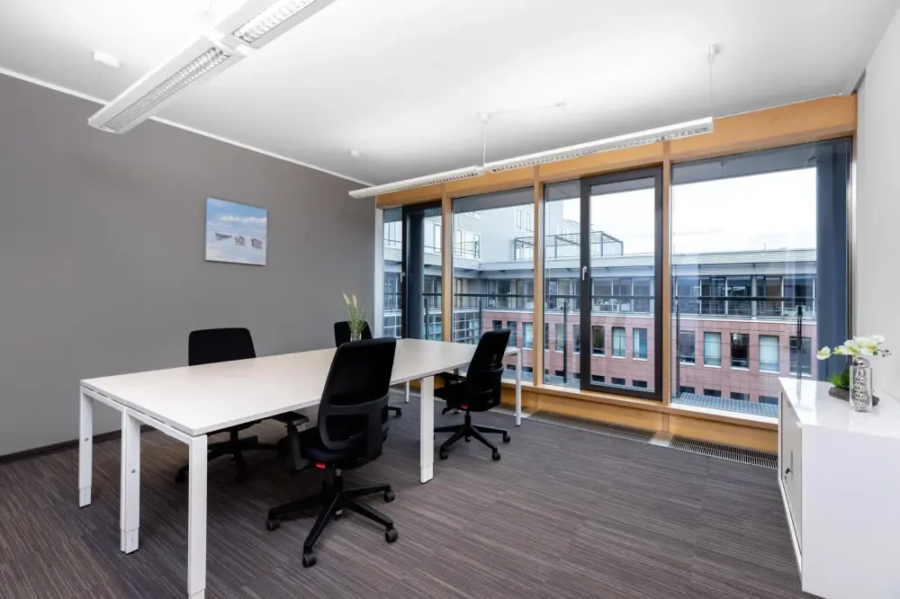 Privatbüro — Regus Paris, Carré Monceau