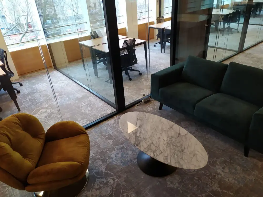 Salle Chez Florence — Mitwit Paris 17 Grande Armée