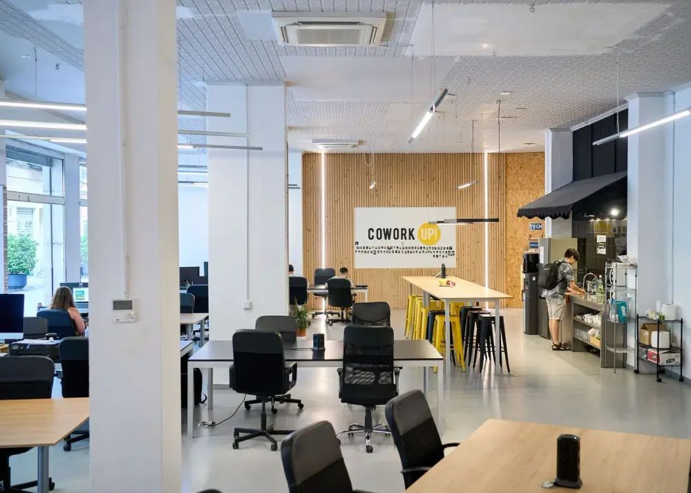 Coworking Pass — CoWork Up Ruzafa
