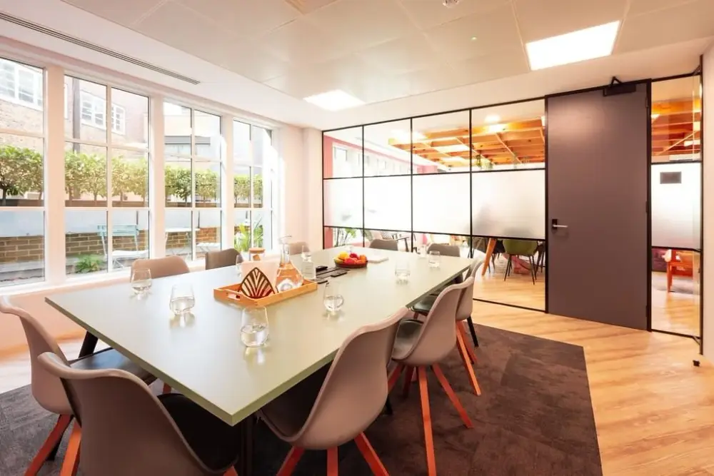 Westbourne 10-Person Boardroom — Rivvia - Covent Garden