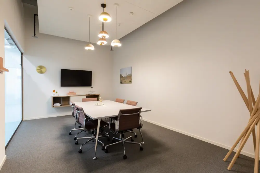 قاعة 520 — Regus DOHA, Al Ghanem Building