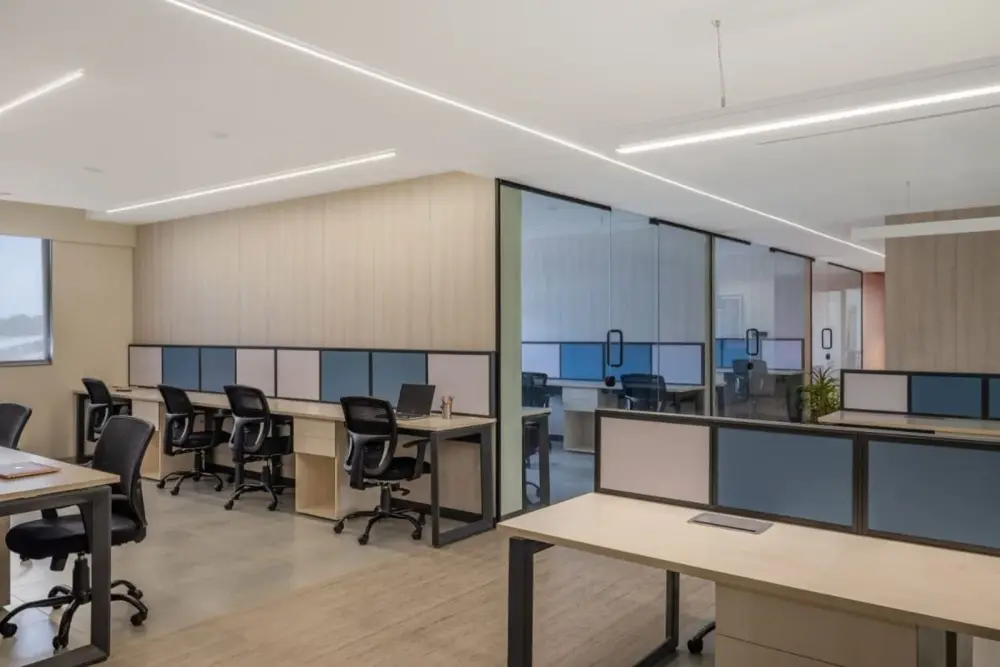 Open space Nomad — LMP Coworking Lounge