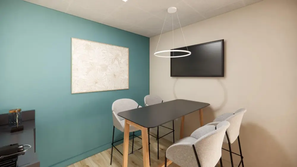 Salle 4 Personnes — Flex-O Lille Europe