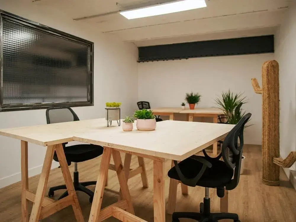 Bureau privatif 2 personnes — Bureaux & Co Le Richter Port Marianne