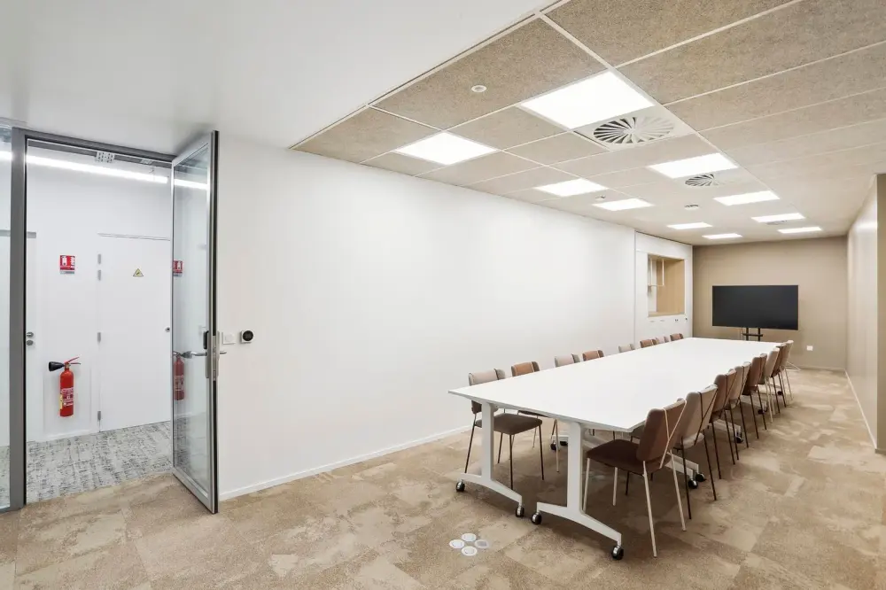 Salle Vanadium — Newton Offices Croisé Laroche