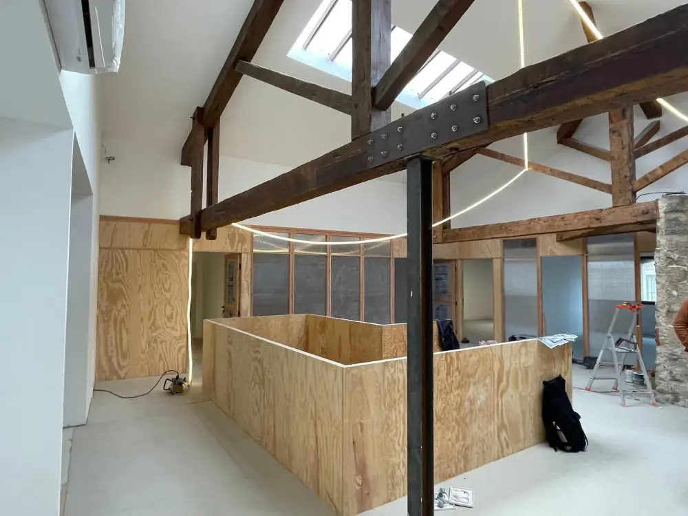 Open Space Fixe — La Mûrisserie