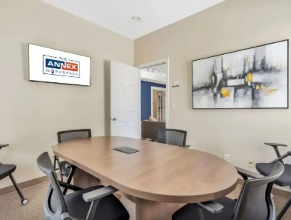 Small Conference Room — The Annex Workspace St. Peters, MO