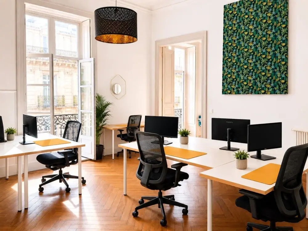 Espace de coworking — Le Paon