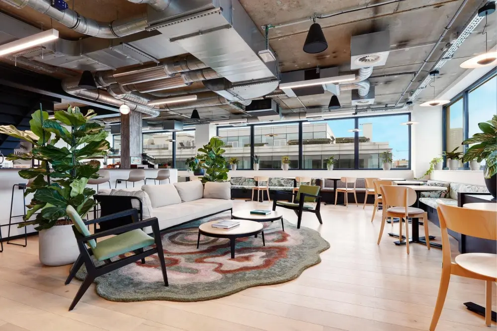 Open space Nomad — Clockwise Bruxelles