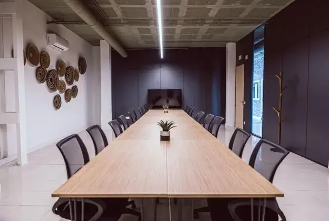 Salle 20 personnes — Bureaux & Co Aix en Provence Crossroad