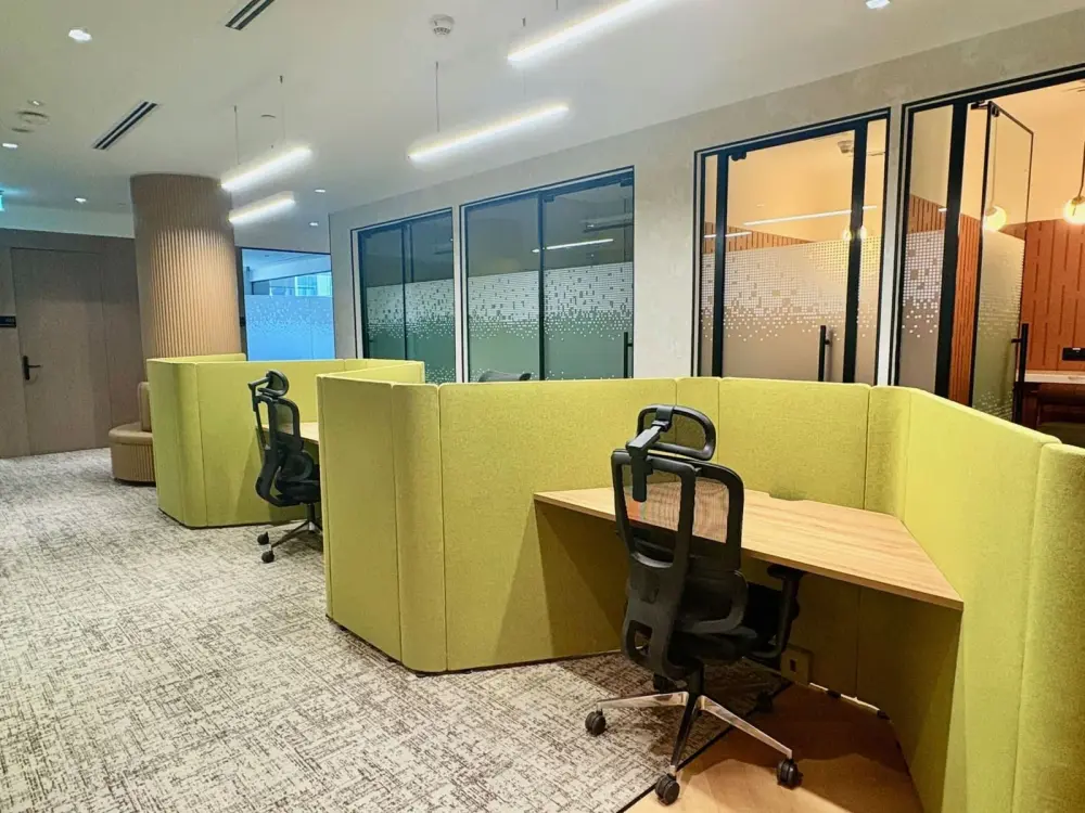Open space Nomad — CorporatEdge Business Center Dubai