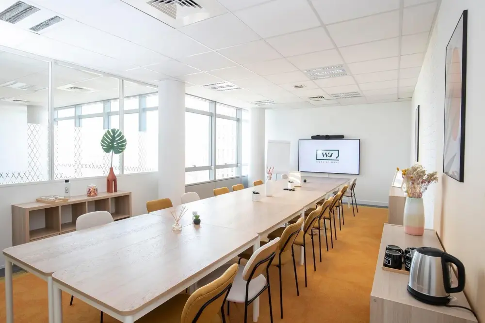 Salle Rio — Work & Share Saint-Denis Pleyel