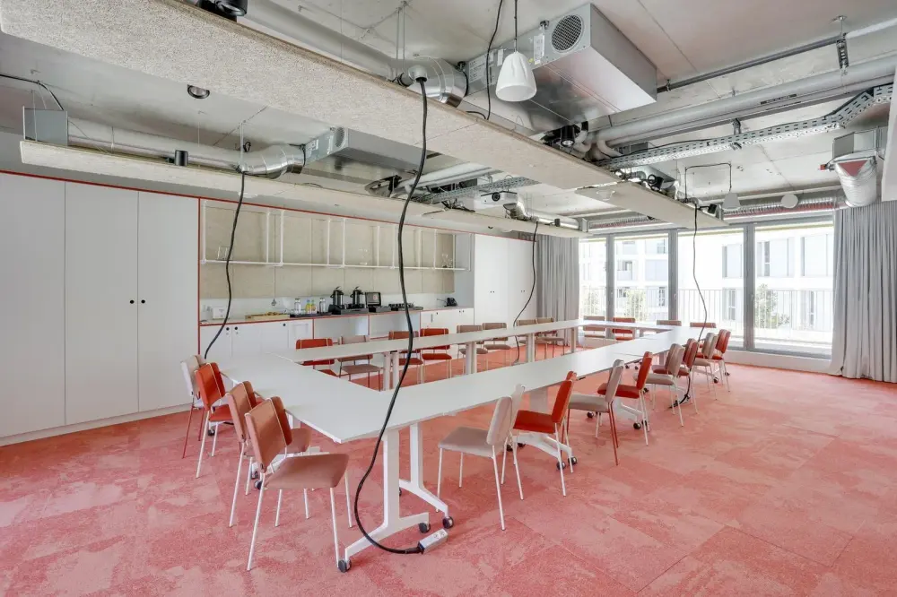 Salle Sélénium — Newton Offices Port Marianne