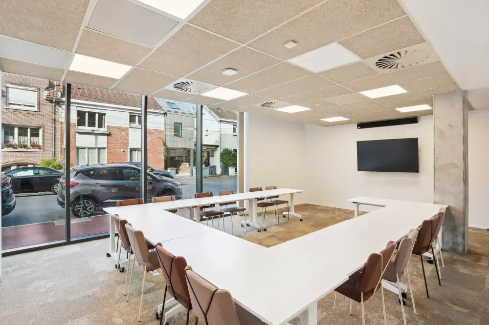 Salle Silicium — Newton Offices Croisé Laroche
