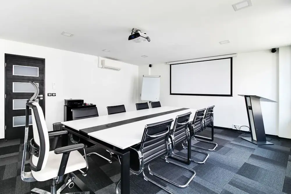 Salle de réunion — MHM Immobilier