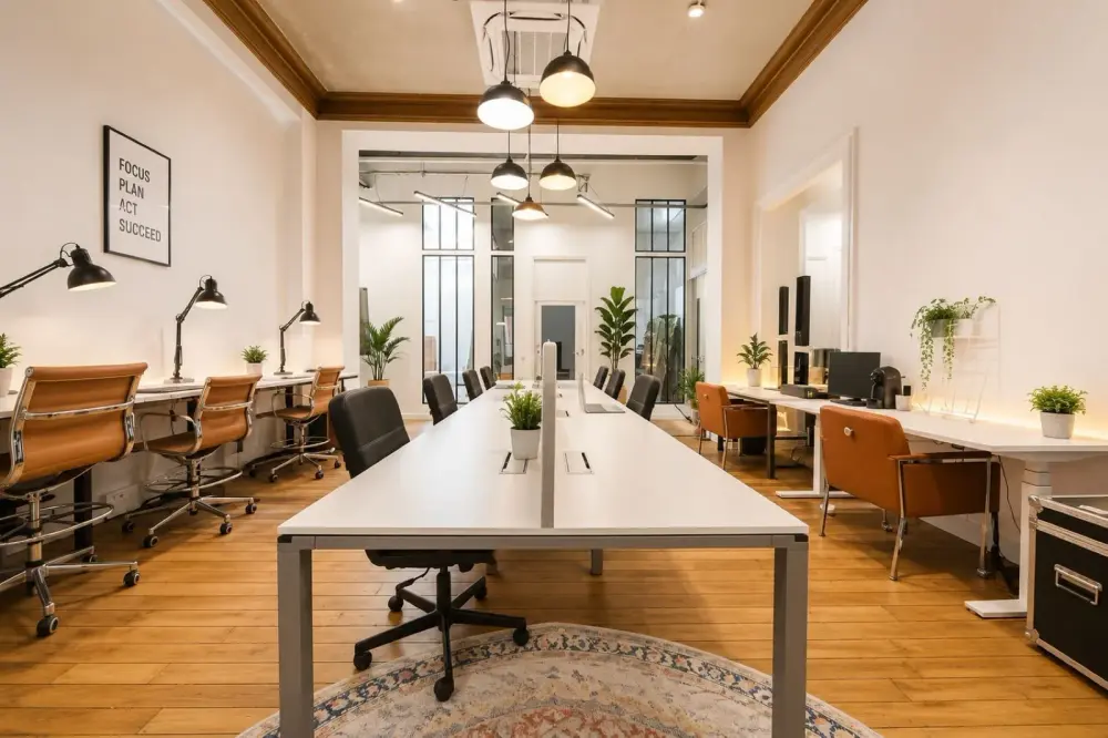 Open space Nomade — Together Coworking Martel