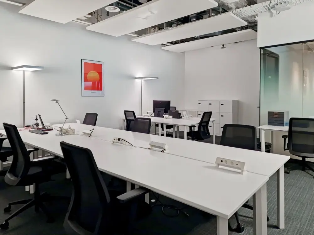 مكتب خاص — Regus ALGER, Bab-Ezzouar