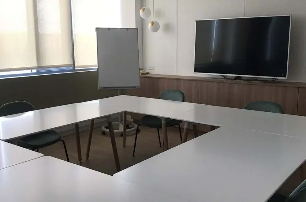 Salle de réunion 12 personnes — ChloroFEEL Genas