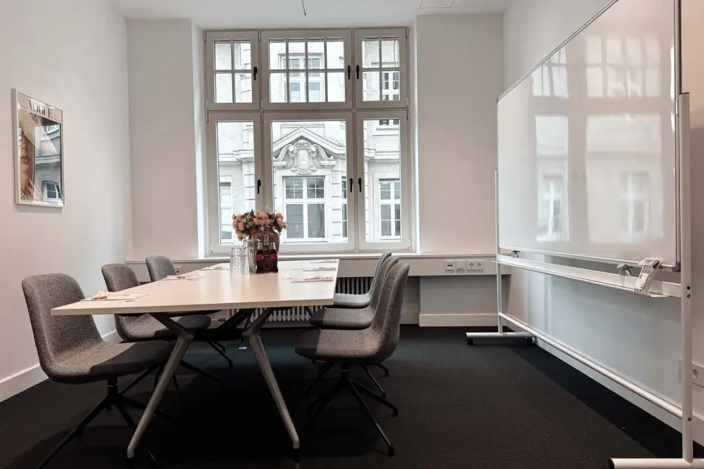 Konferenzraum Broadway — ABC Workspaces Leipzig - Markt