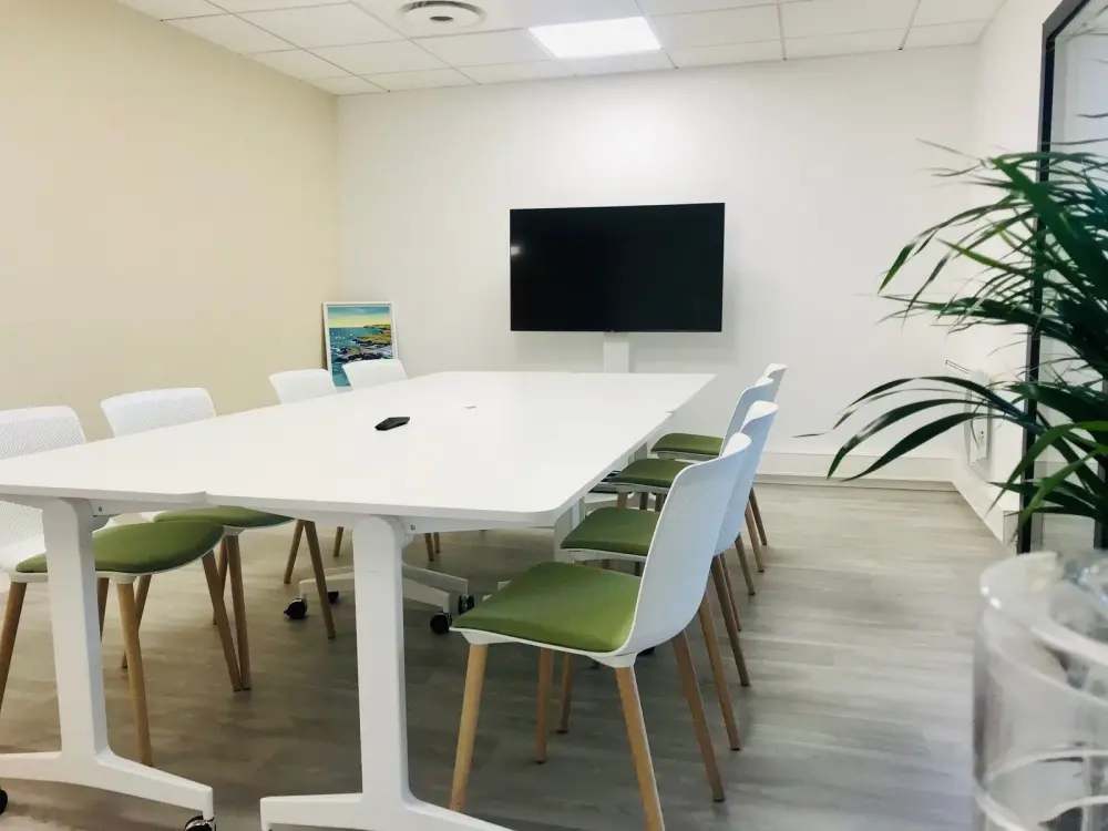 Salle Belle Ile — Centre d'affaires Lorient Mer