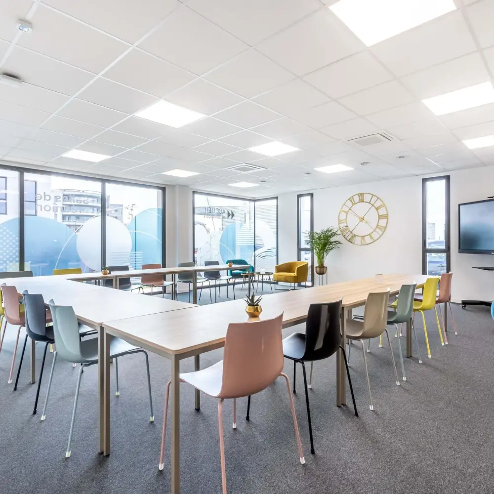 Salle Vannes — B'Coworker Angers Trélazé