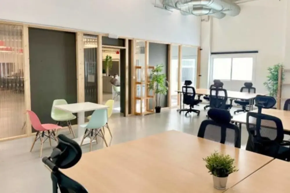 Espacio abierto Nomade — CREC Sabadell