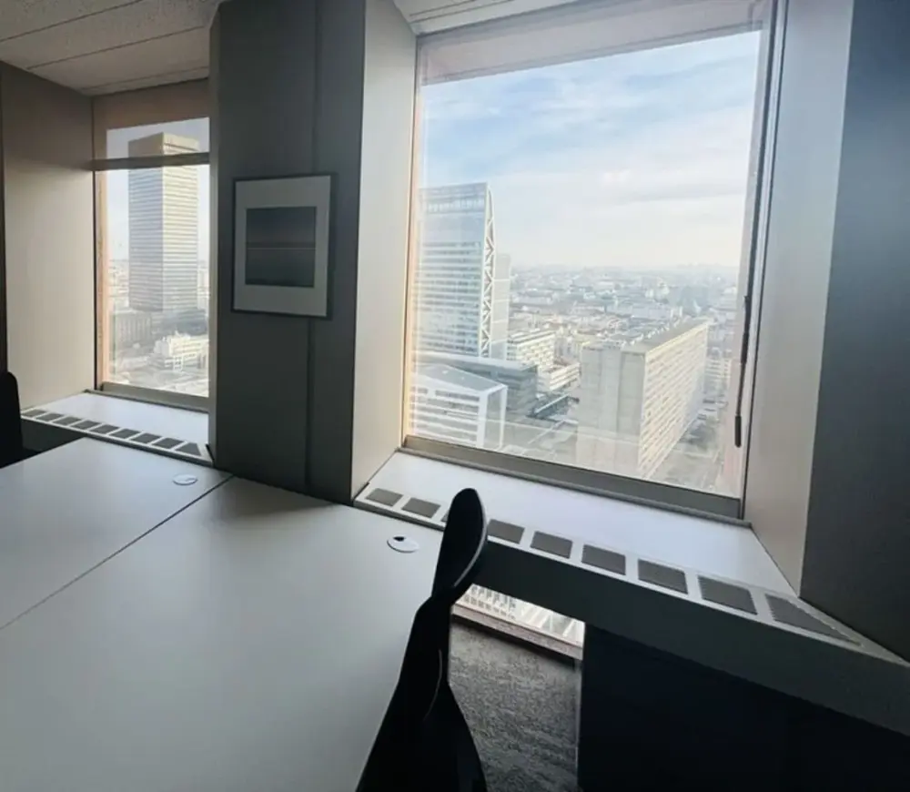 Bureau privatif 1 personne — Buro Club Lyon Part Dieu