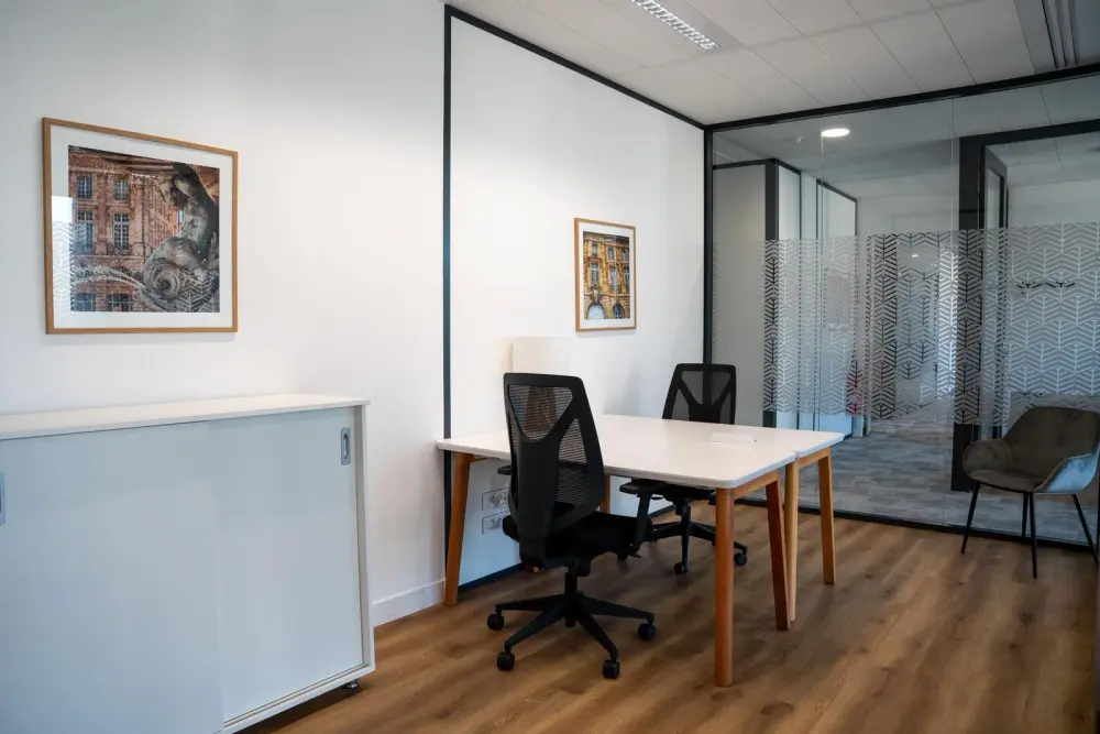 Bureau de passage 1/2 postes — Flex-O Bordeaux Euratlantique