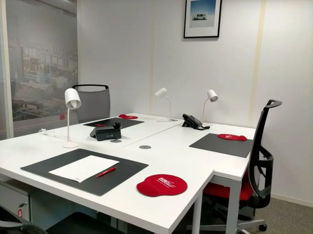 Bureau privatif 3 personnes — Buro Club Lyon Part Dieu
