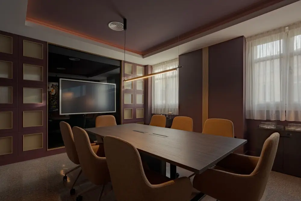 Sala de Reunion — Longfellow Executive Club