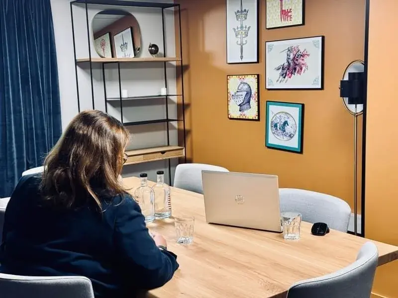 Accès Coworking Calme — myWO Rouen Bois Guillaume