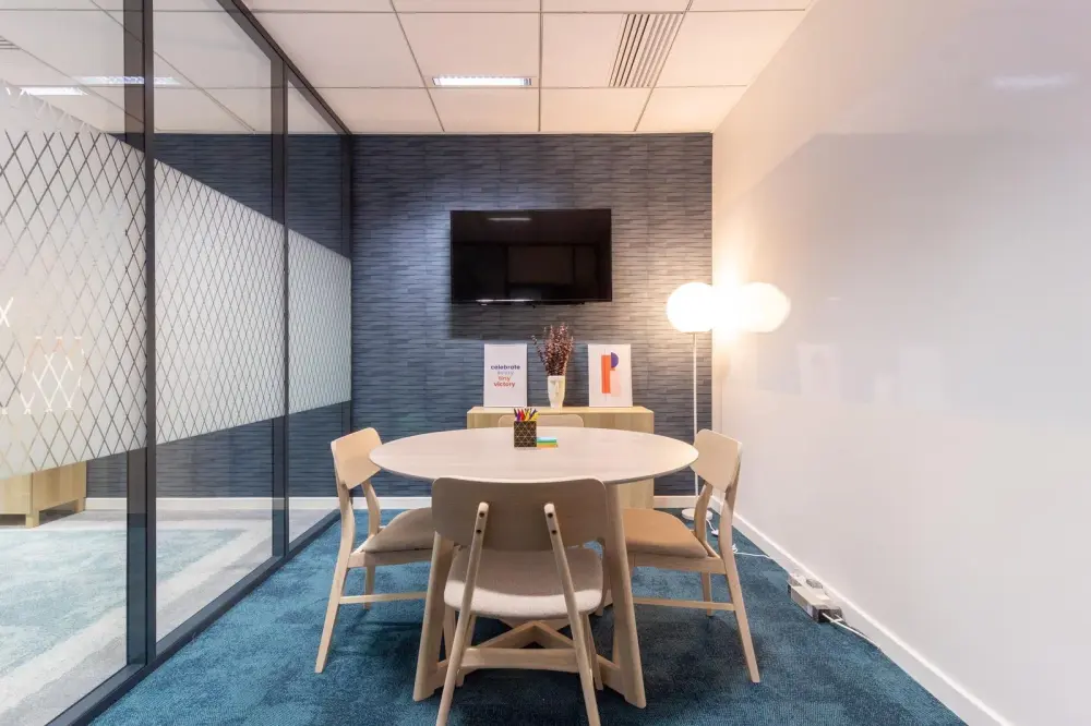 Salle Good Vibes — Work & Share Colombes
