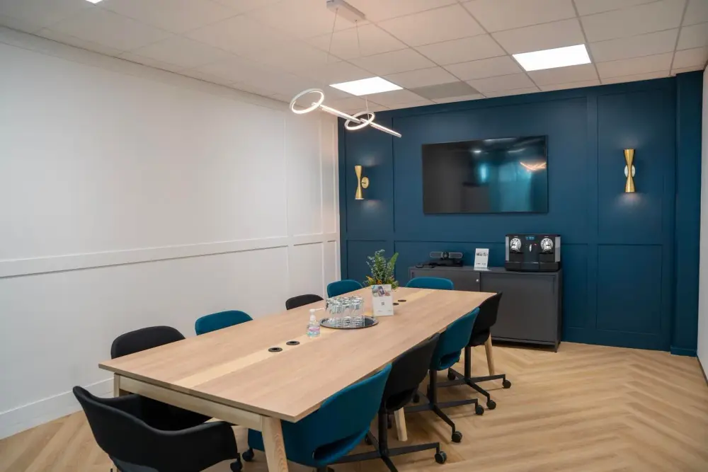 Salle 10 Personnes — Flex-O Mérignac Aéroport