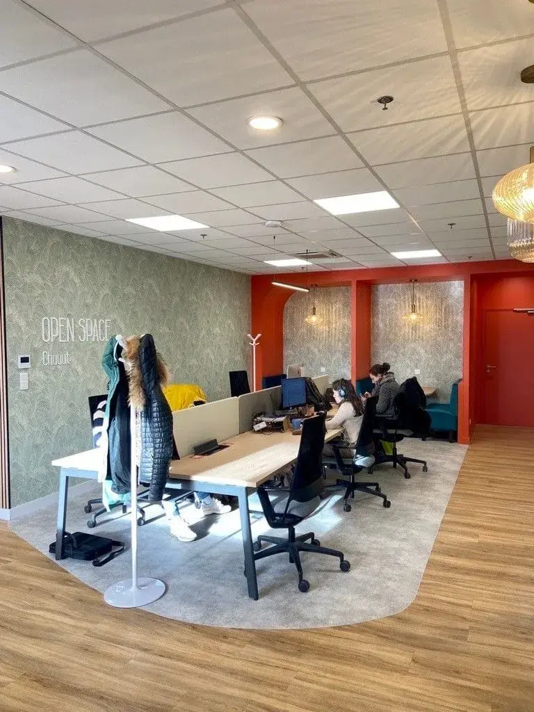 Open Space — Cap Cowork Angers