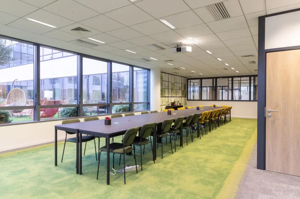 Salle Green Mood — Work & Share Colombes