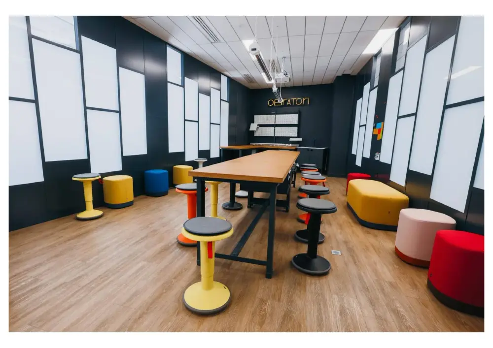Creativ Room — Obratori / L'Occitane Innovation Lab