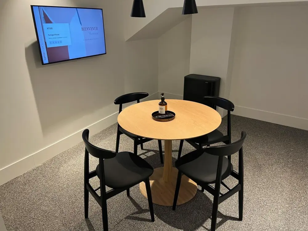 Salle MT010 — Patchwork  Montholon