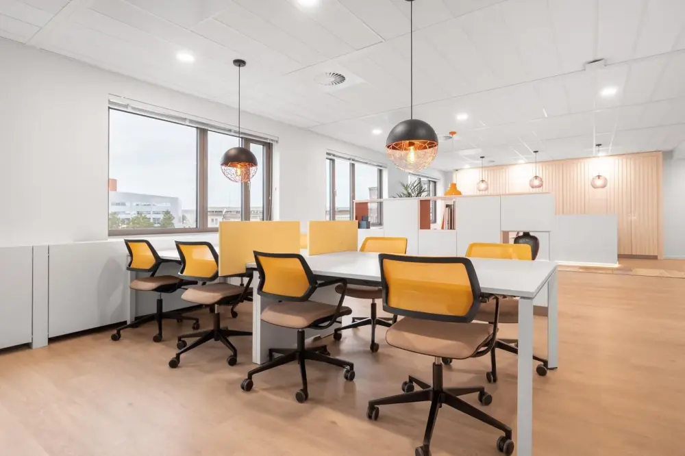 عمل مشترك يومي — Regus Oran, Les Aures