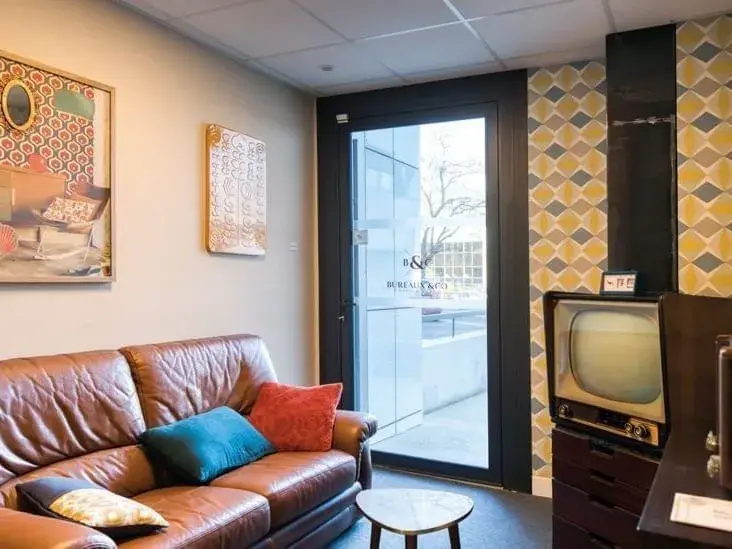 Accès coworking nomade — Bureaux & Co Le Stratège