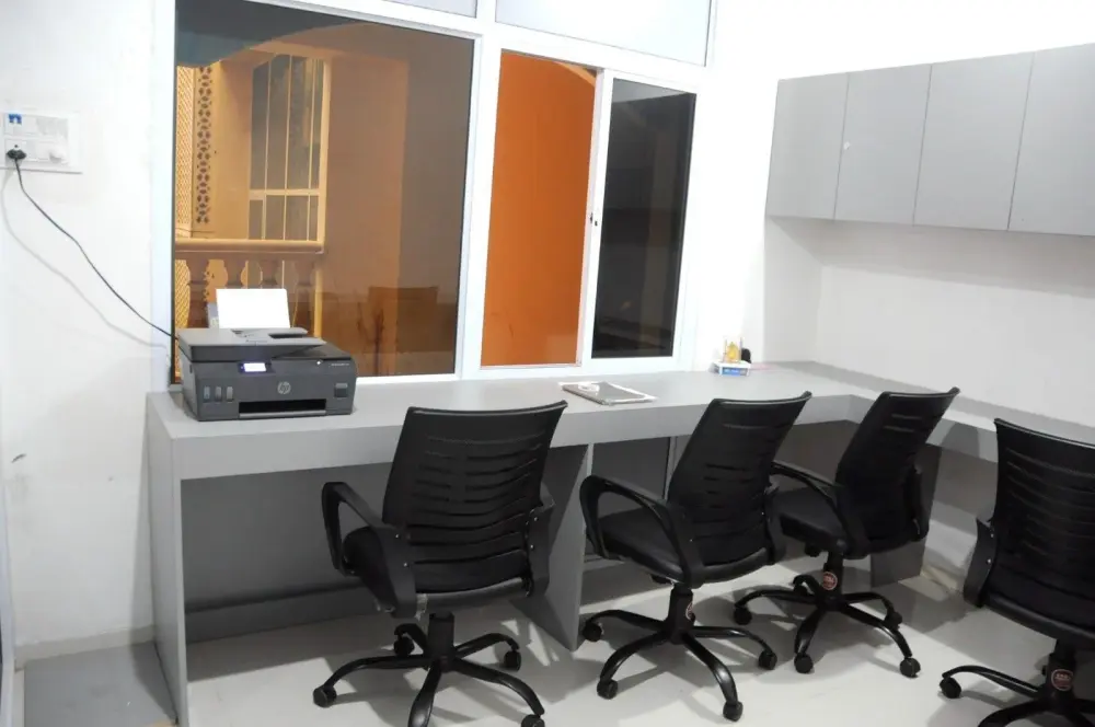 Open Space — P3 WORKSPACES PVT. LTD
