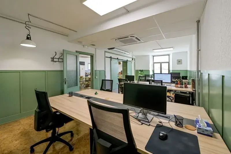 Espacio abierto Fijo — La Gelidense Coworking